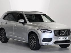 Silver Used 2020 Volvo XC90 Momentum SUV | £27,750 (Fair price)