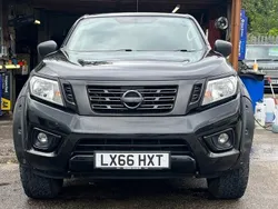Black Used 2016 Nissan Navara Visia Pickup | £13,950 (A bit pricey)