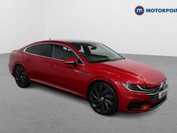 Red Used 2019 VW Arteon R-line Hatchback | £15,999 (Fair price)
