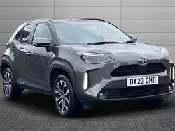 Grey Used 2023 Toyota Yaris Cross Design SUV | £21,550 (Fair price)
