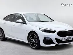 White Used 2021 BMW 220 M Sport Coupe | £23,750 (Fair price)