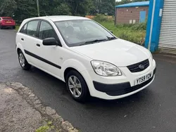 White Used 2009 Kia Rio Hatchback | £1,990 (Fair price)