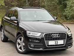Black Used 2012 Audi Q3 SUV | £5,995 (Expensive)