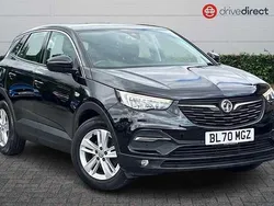 Black Used 2021 Vauxhall Grandland X S SUV | £12,964 (Super price)