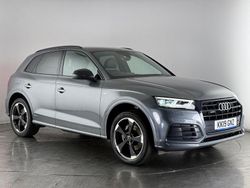 Grey Used 2019 Audi Q5 Black Edition SUV | £22,250 (Good price)