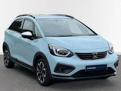 Premium paint surf blue Used 2021 Honda Jazz Hybrid Hatchback | £17,906 (Fair price)