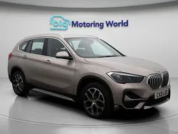 Used 2021 BMW X1 xLine SUV | £19,400 (Fair price)