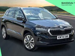 Black Used 2024 Skoda Karoq SE L SUV | £26,500 (Fair price)