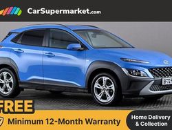 Blue Used 2022 Hyundai Kona SE SUV | £14,497 (Fair price)