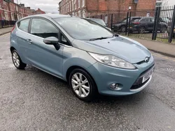 White Used 2010 Ford Fiesta Zetec Hatchback | £1,695 (Fair price)