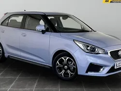 Silver Used 2022 MG MG3 Exclusive Hatchback | £9,595 (Good price)