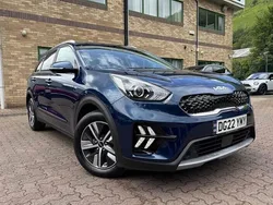 Blue Used 2022 Kia Niro 2 SUV | £16,990 (Good price)
