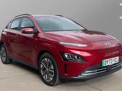Red Used 2023 Hyundai Kona Premium SUV | £18,964 (Fair price)