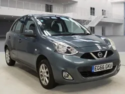 Grey Used 2017 Nissan Micra Acenta Hatchback | £5,495 (Fair price)