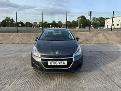 Grey Used 2016 Peugeot 208 Active Hatchback | £4,795 (Good price)