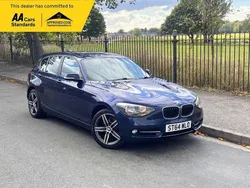 Blue Used 2014 BMW 116 Sport Line Hatchback | £6,495 (Fair price)
