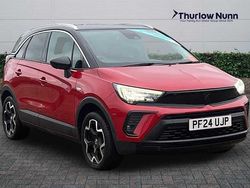 Red Used 2024 Vauxhall Crossland Ultimate SUV | £16,338 (Fair price)