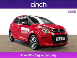 Red Used 2019 Citroën C1 Flair Hatchback | £8,199 (Fair price)