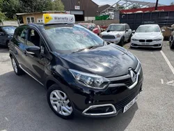 Black Used 2017 Renault Captur Dynamique SUV | £5,500 (Super price)