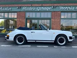 White Used 1984 Porsche 911 Carrera Cabriolet Cabriolet | £64,950