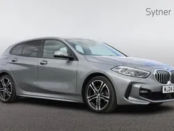 Grey Used 2024 BMW 118 M Sport Hatchback | £26,000 (Fair price)