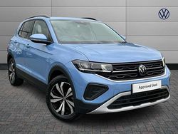 Blue New 2025 VW T-Cross Match SUV | £21,691 (Fair price)