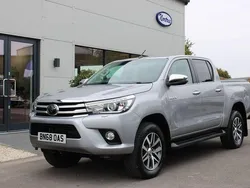Silver Used 2018 Toyota HiLux Pickup | £22,231 (Good price)
