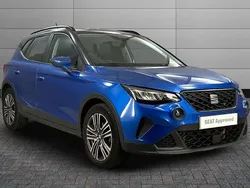 Blue Used 2021 Seat Arona SE Technology SUV | £13,750 (Fair price)