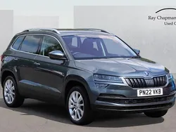 Grey Used 2022 Skoda Karoq SE L SUV | £18,995 (Fair price)