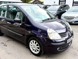 Mauve Used 2008 Renault Modus Dynamique MPV | £1,499