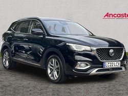 Black Used 2022 MG HS Excite SUV | £16,295 (Fair price)