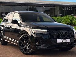 Black New 2025 Audi Q7 Black Edition SUV | £72,980 (Fair price)