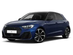 Blue New 2025 Audi A1 Sportback Black Edition Hatchback | £30,325 (Super price)