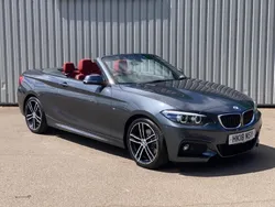 Grey Used 2018 BMW 220 M Sport Cabriolet | £15,250 (Fair price)