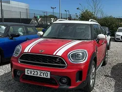 Red Used 2023 Mini Cooper S Countryman Classic SUV | £25,300 (Fair price)