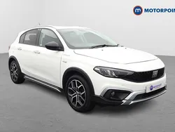 White Used 2022 Fiat Tipo Wagon Hatchback | £10,499 (Fair price)
