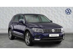 Blue Used 2017 VW Tiguan SEL SUV | £16,350 (Fair price)