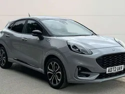 Grey Used 2022 Ford Puma ST-Line SUV | £12,836 (Fair price)