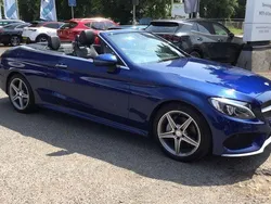 Used 2018 Mercedes C220 AMG line Cabriolet | £16,699 (Good price)