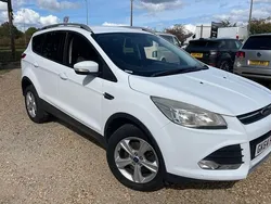 White Used 2014 Ford Kuga Zetec SUV | £7,495 (Good price)