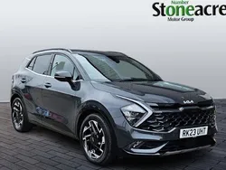 Grey Used 2023 Kia Sportage GT-Line SUV | £23,500 (Good price)