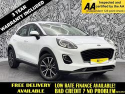 White Used 2022 Ford Puma Gen-E Titanium SUV | £14,195 (Good price)