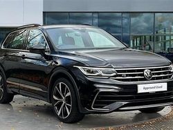 Black Used 2020 VW Tiguan R-line SUV | £21,300 (Fair price)