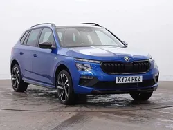 Blue Used 2024 Skoda Kamiq Monte Carlo SUV | £24,990 (Expensive)