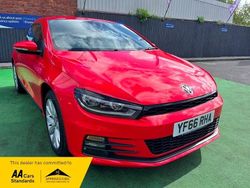Red Used 2017 VW Scirocco S Coupe | £10,995 (Good price)
