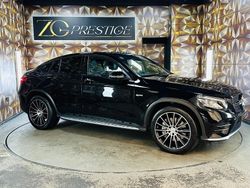 Black Used 2018 Mercedes GLC43 AMG Premium Plus Coupe | £29,495 (Good price)