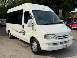 White Used 2004 Citroën Relay Van | £12,495
