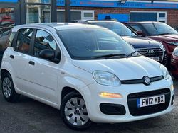 White Used 2012 Fiat Panda Pop Hatchback | £3,480 (Fair price)