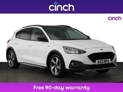 White Used 2021 Ford Focus Active Hatchback | £11,579 (Good price)