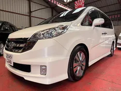 White Used 2008 Honda Stepwgn MPV | £8,995 (Good price)